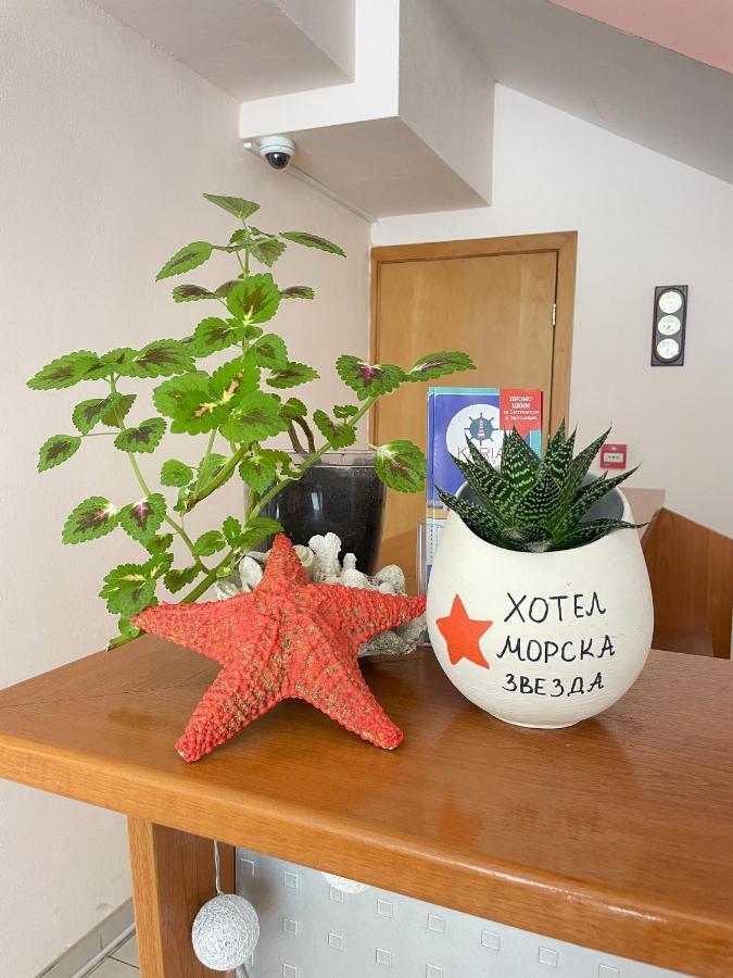 Family Hotel Morska Zvezda Balchik Luaran gambar