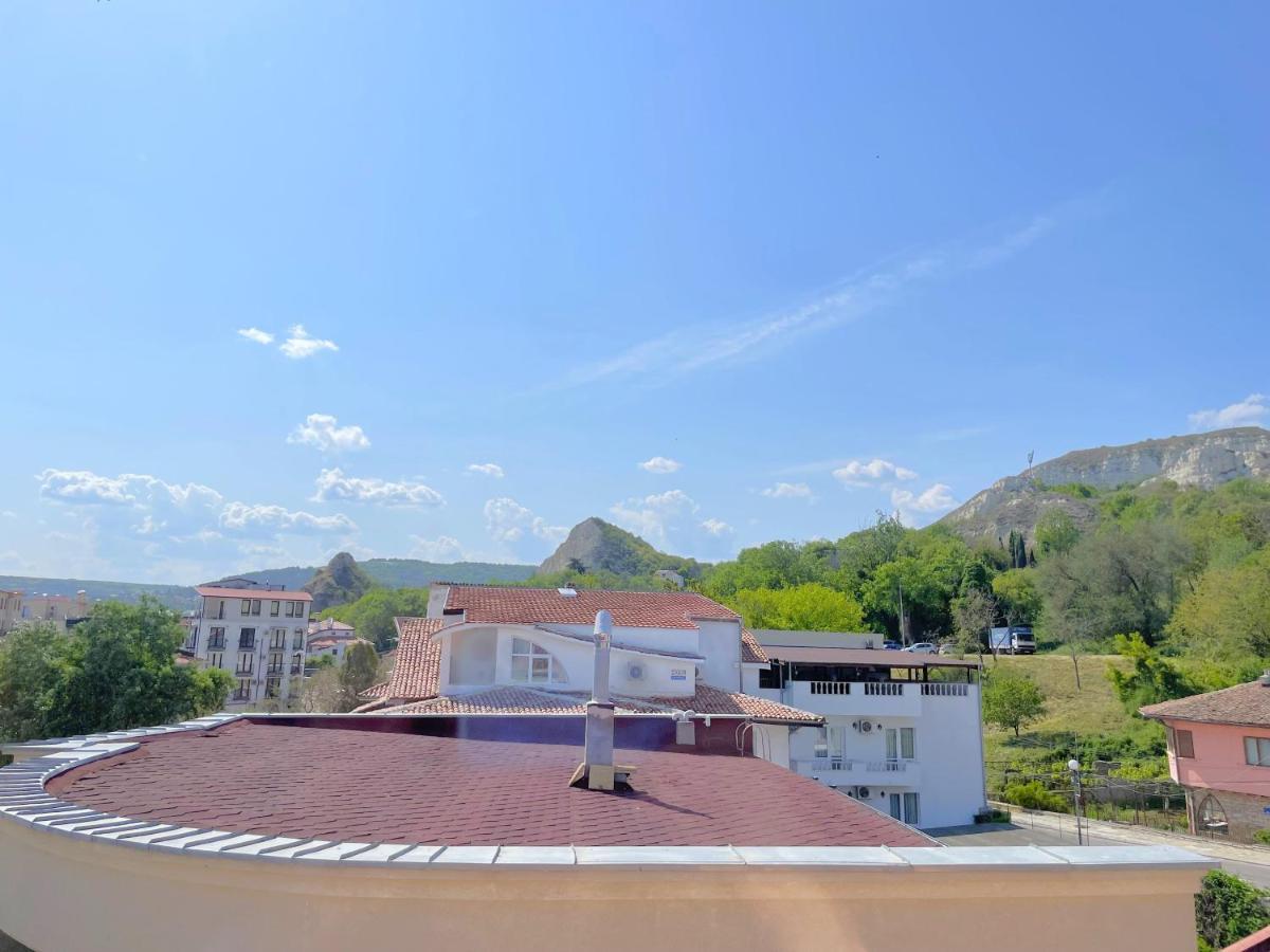 Family Hotel Morska Zvezda Balchik Luaran gambar