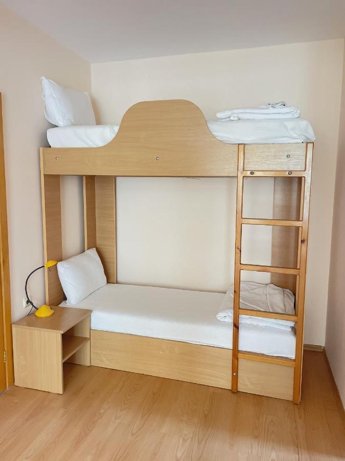 Family Hotel Morska Zvezda Balchik Luaran gambar