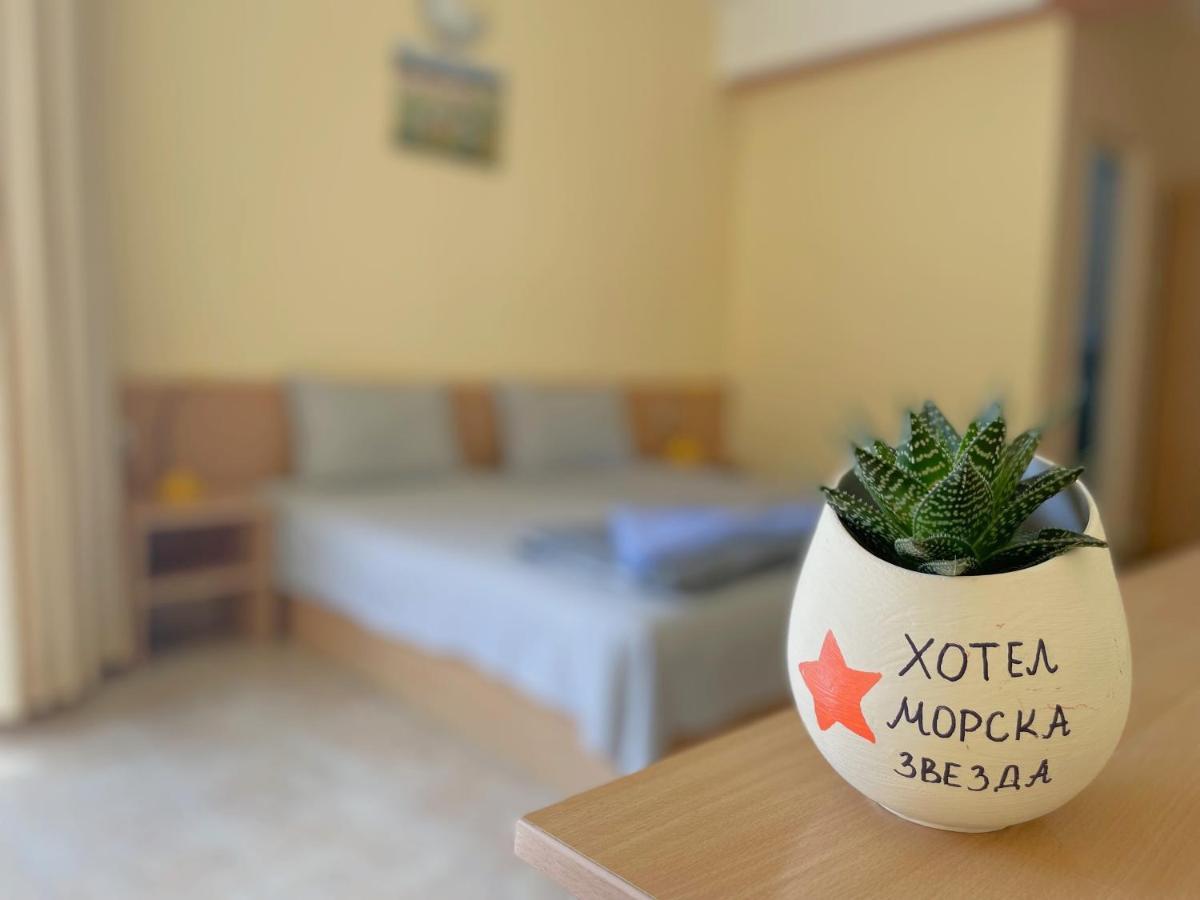 Family Hotel Morska Zvezda Balchik Luaran gambar