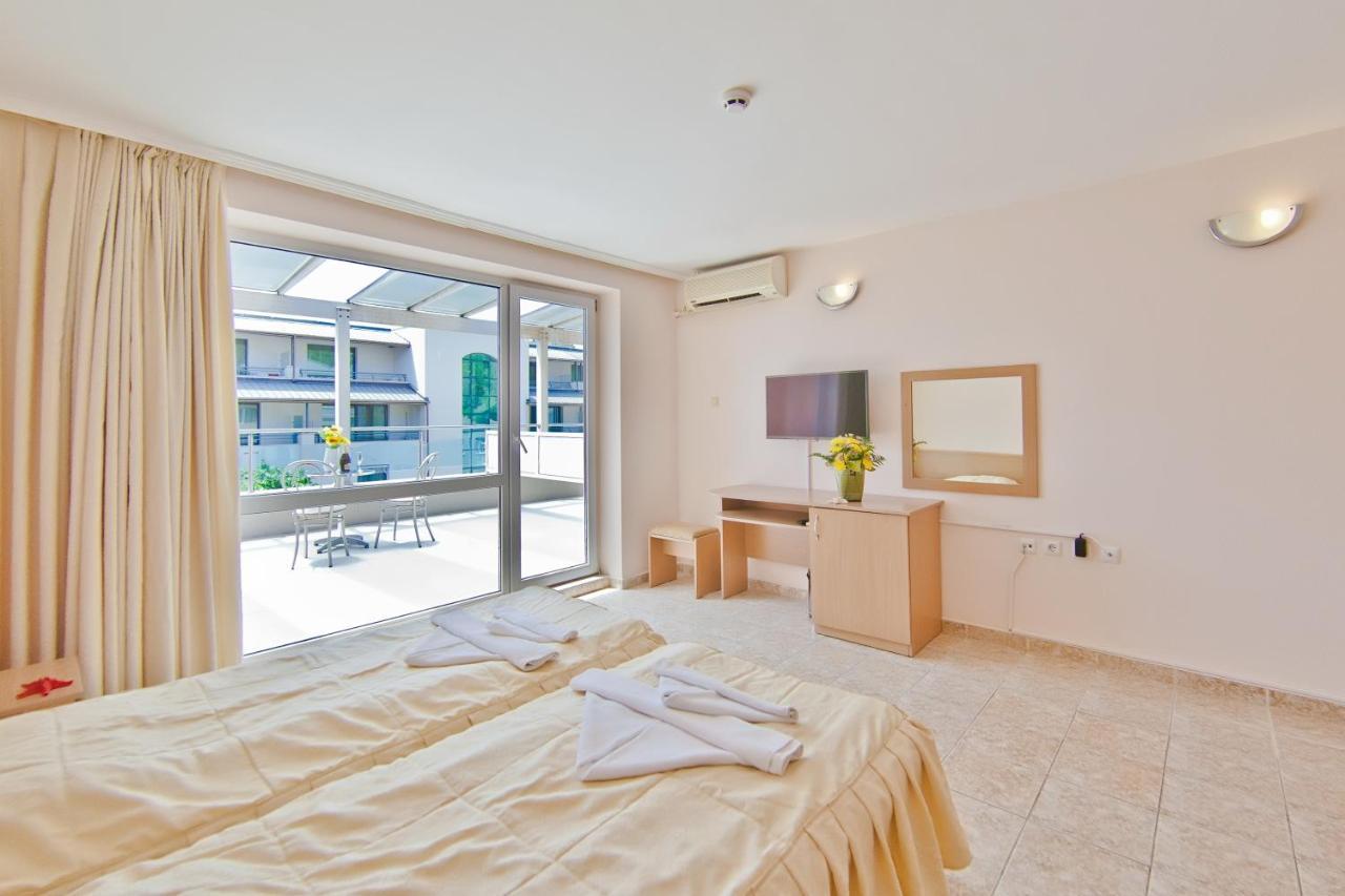 Family Hotel Morska Zvezda Balchik Luaran gambar