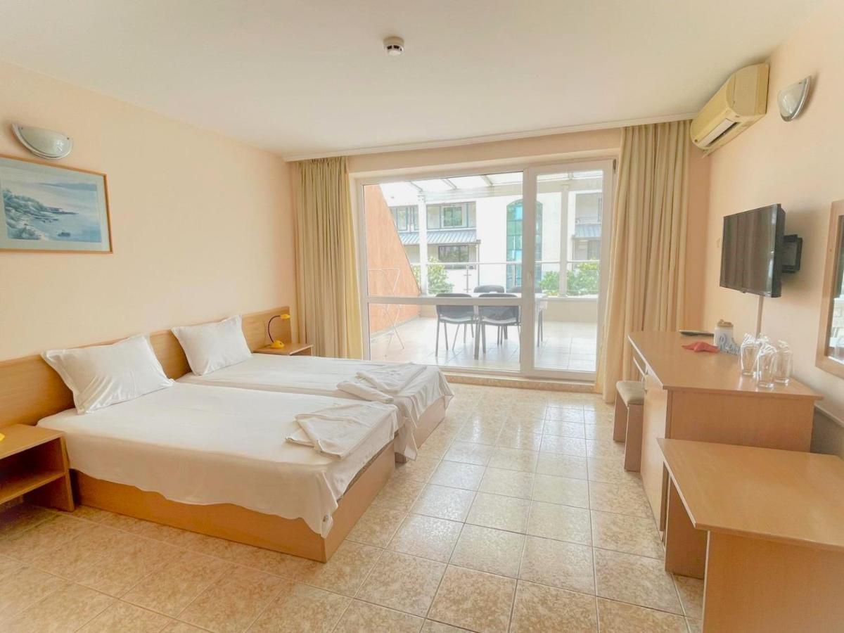 Family Hotel Morska Zvezda Balchik Luaran gambar