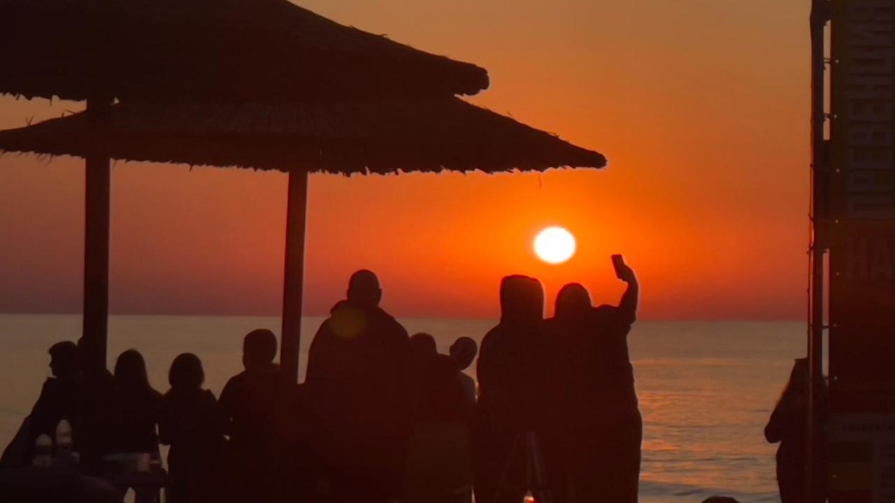 Family Hotel Morska Zvezda Balchik Luaran gambar