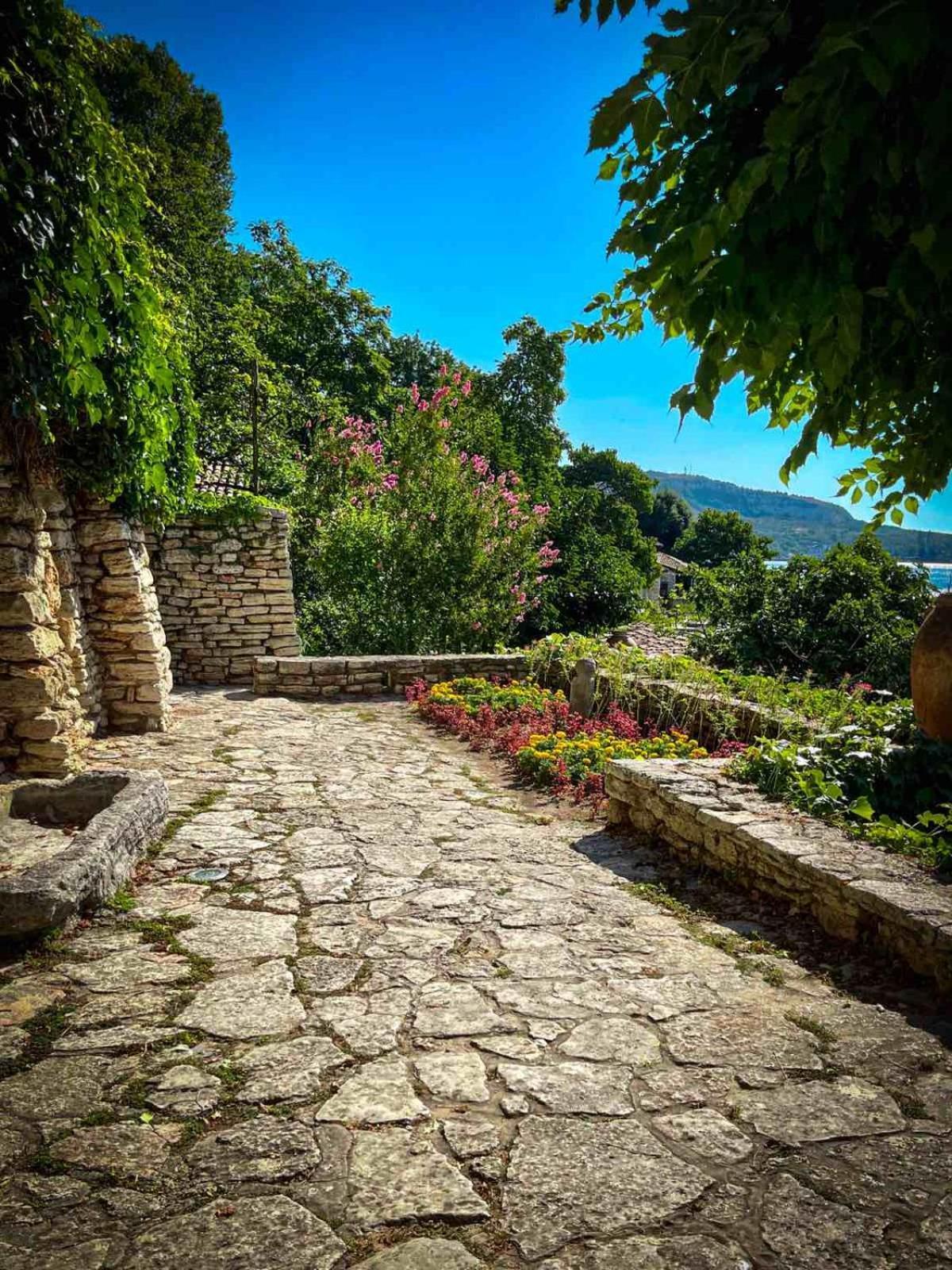 Family Hotel Morska Zvezda Balchik Luaran gambar