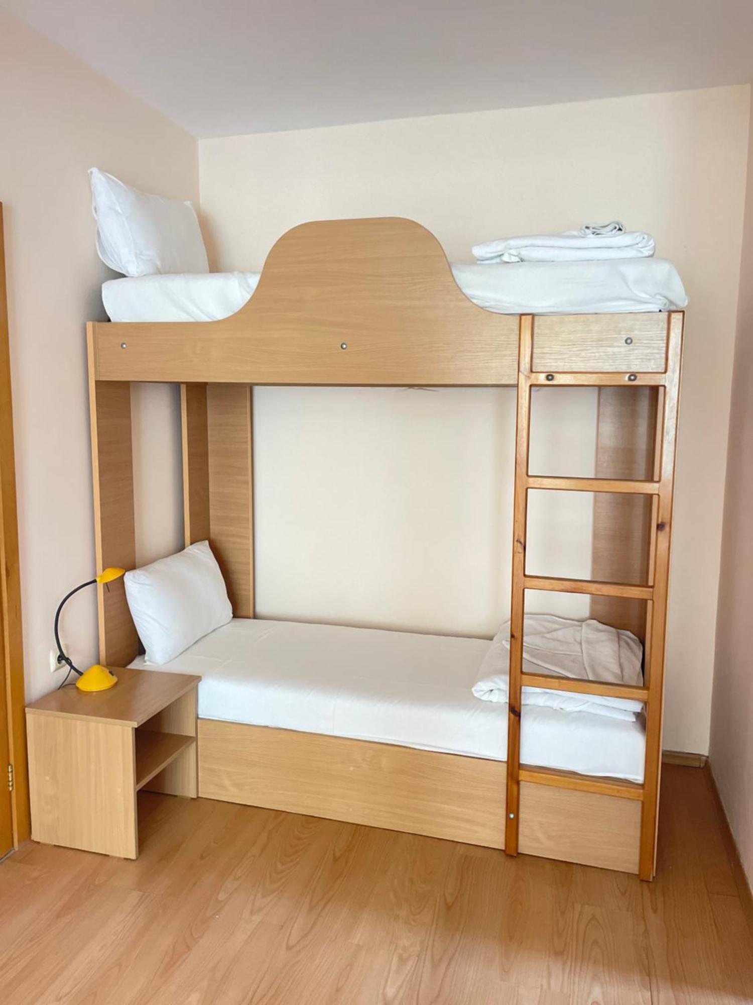Family Hotel Morska Zvezda Balchik Luaran gambar