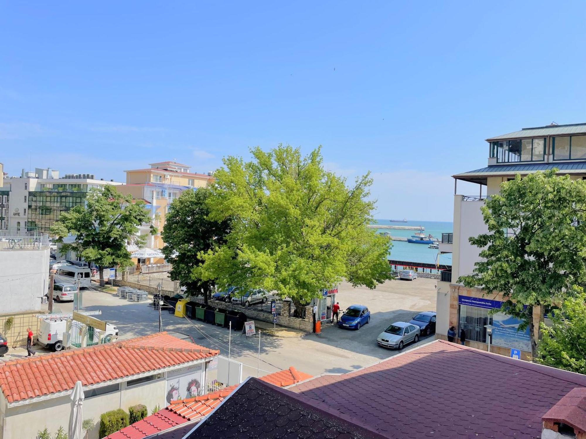 Family Hotel Morska Zvezda Balchik Luaran gambar